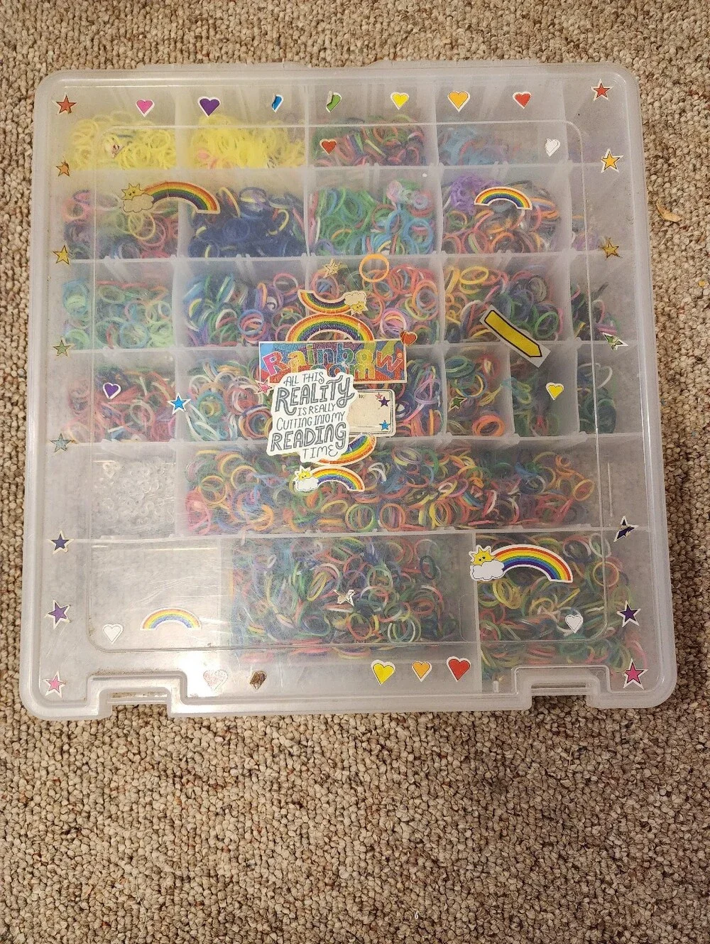 Party Multi-Color Rubber Bracelit Kit